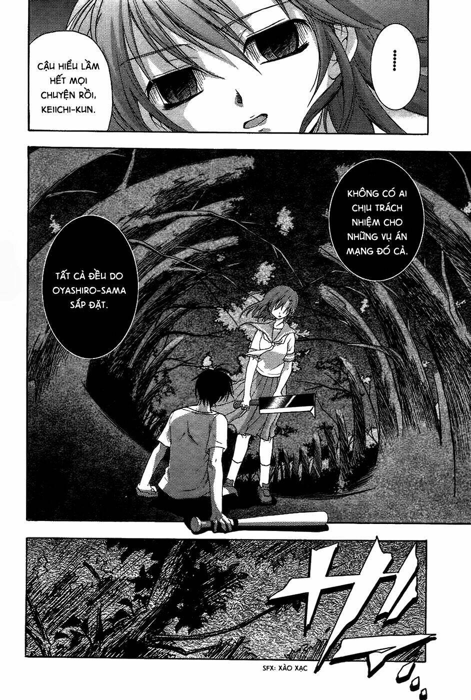 Higurashi No Naku Koro Ni - Onikakushi Hen Chương 9 Ảnh 27