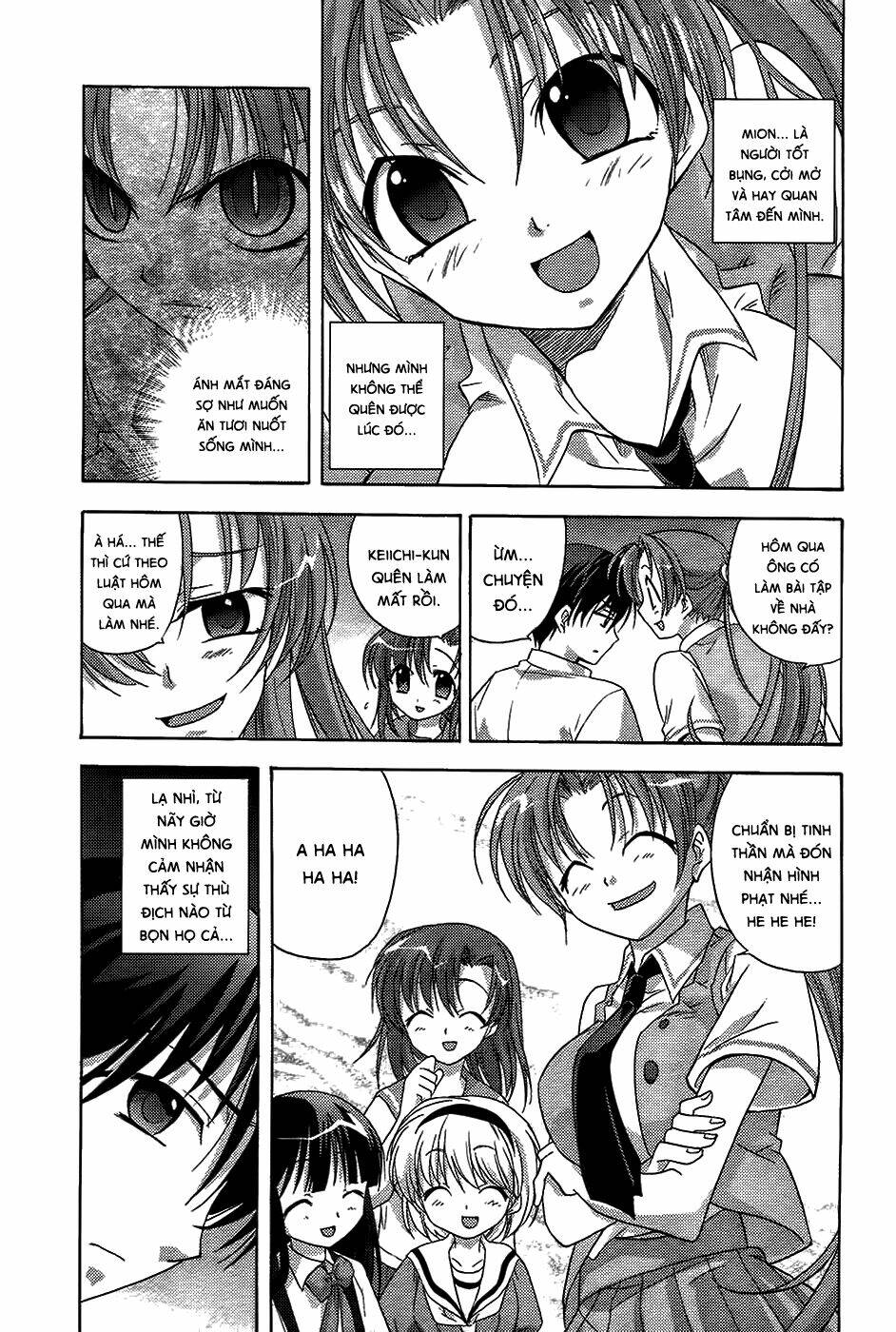 Higurashi No Naku Koro Ni - Onikakushi Hen Chương 7 Ảnh 15