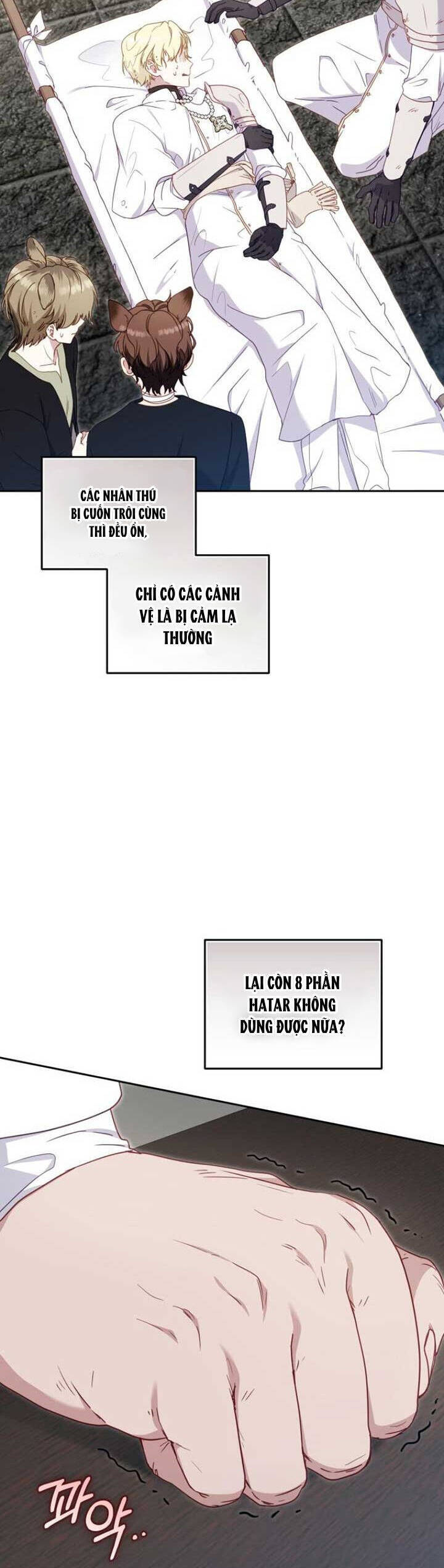 Tôi Đang Được Nuôi Dưỡng Bởi Những Kẻ Phản Diện Chương 81 Ảnh 19