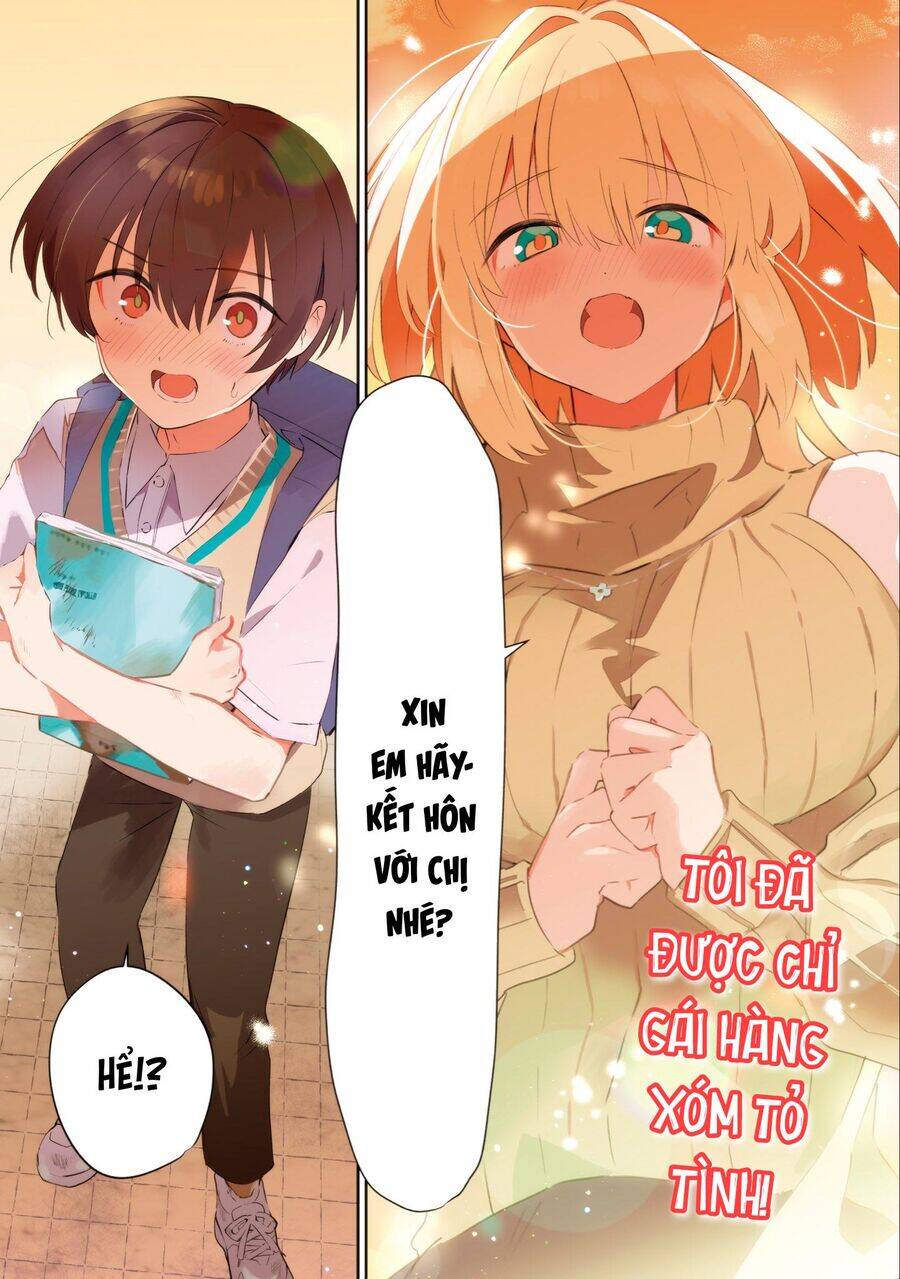 Nàng Dâu Khải Huyền Chương 1 Ảnh 3