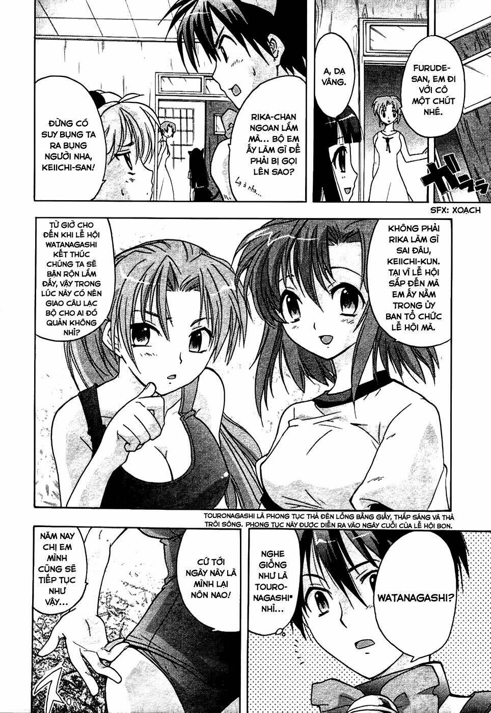 Higurashi No Naku Koro Ni - Onikakushi Hen Chương 2 Ảnh 12