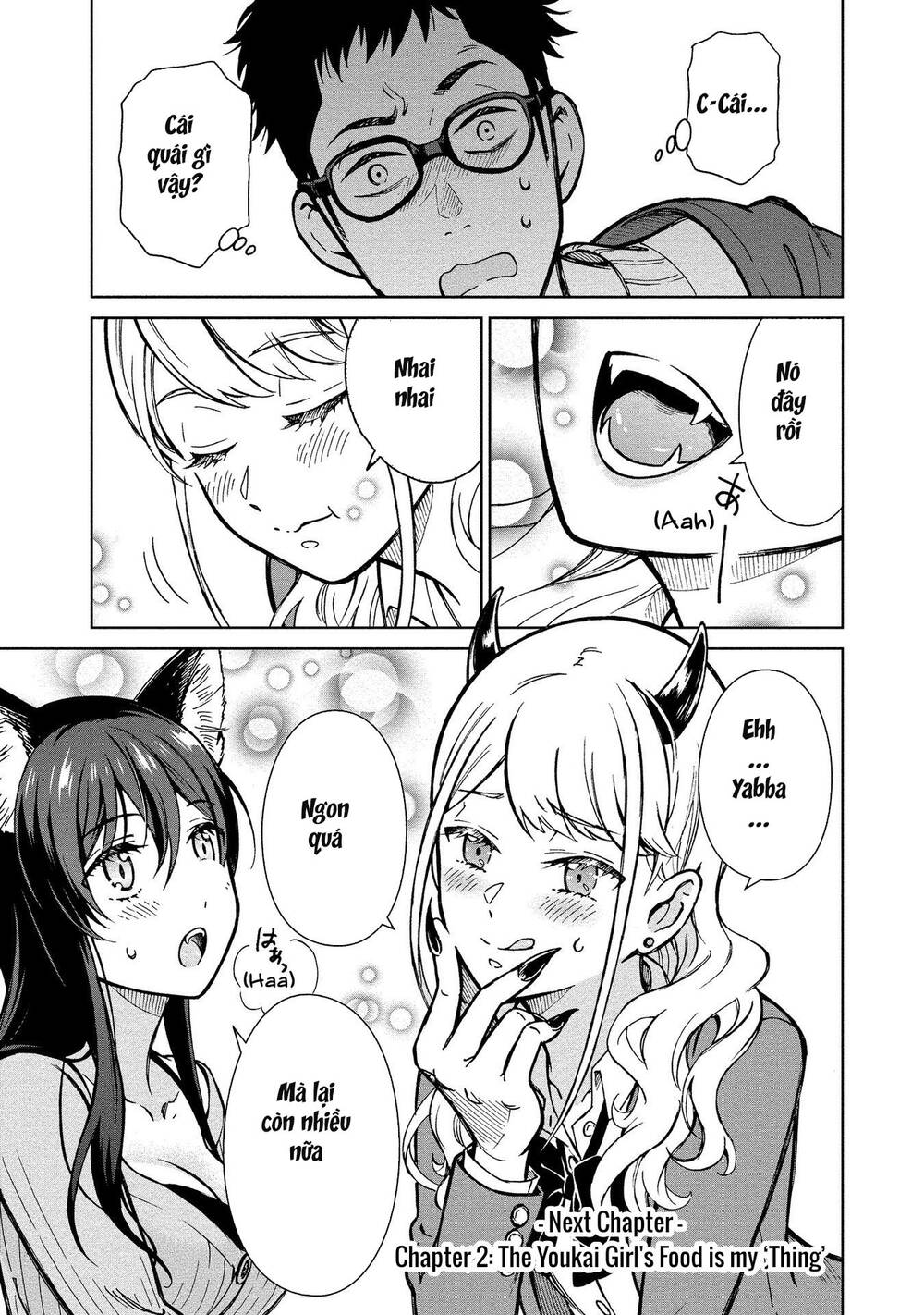 Mononoke Kanojo-Tachi To Matching Shita Shushoku No Ore Chương 1 Ảnh 38