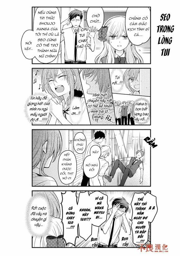 Gekkan Shojo Nozaki-Kun Chương 102 Ảnh 9