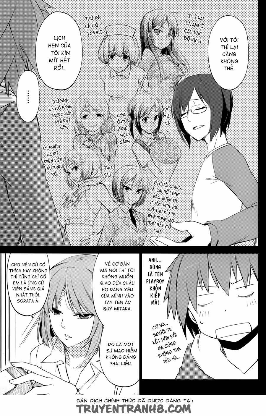 Sakurasou No Pet Na Kanojo Chương 3 Ảnh 11