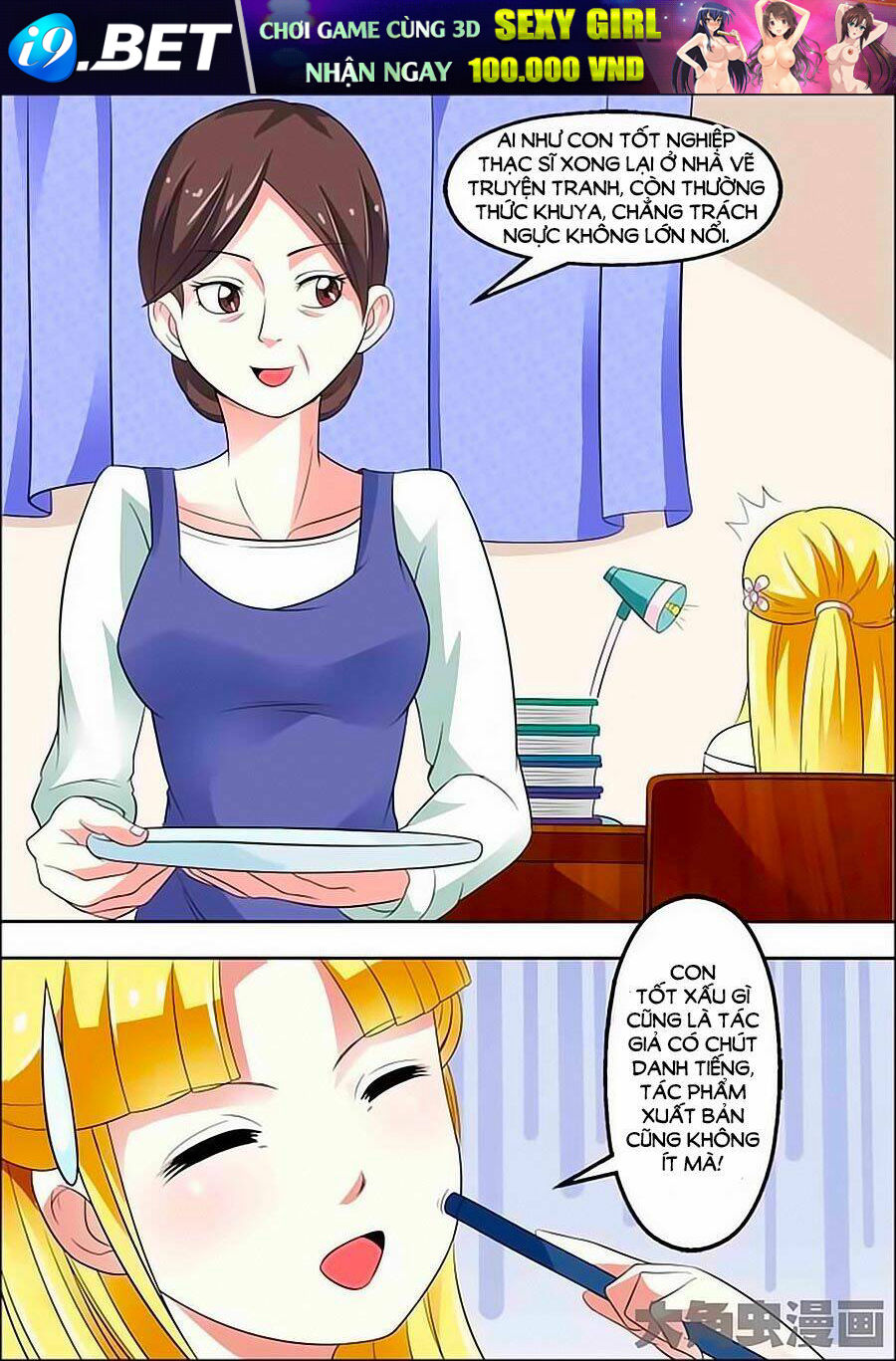Mau Lấy Con Mèo Đó Ra Chương 9 Ảnh 10