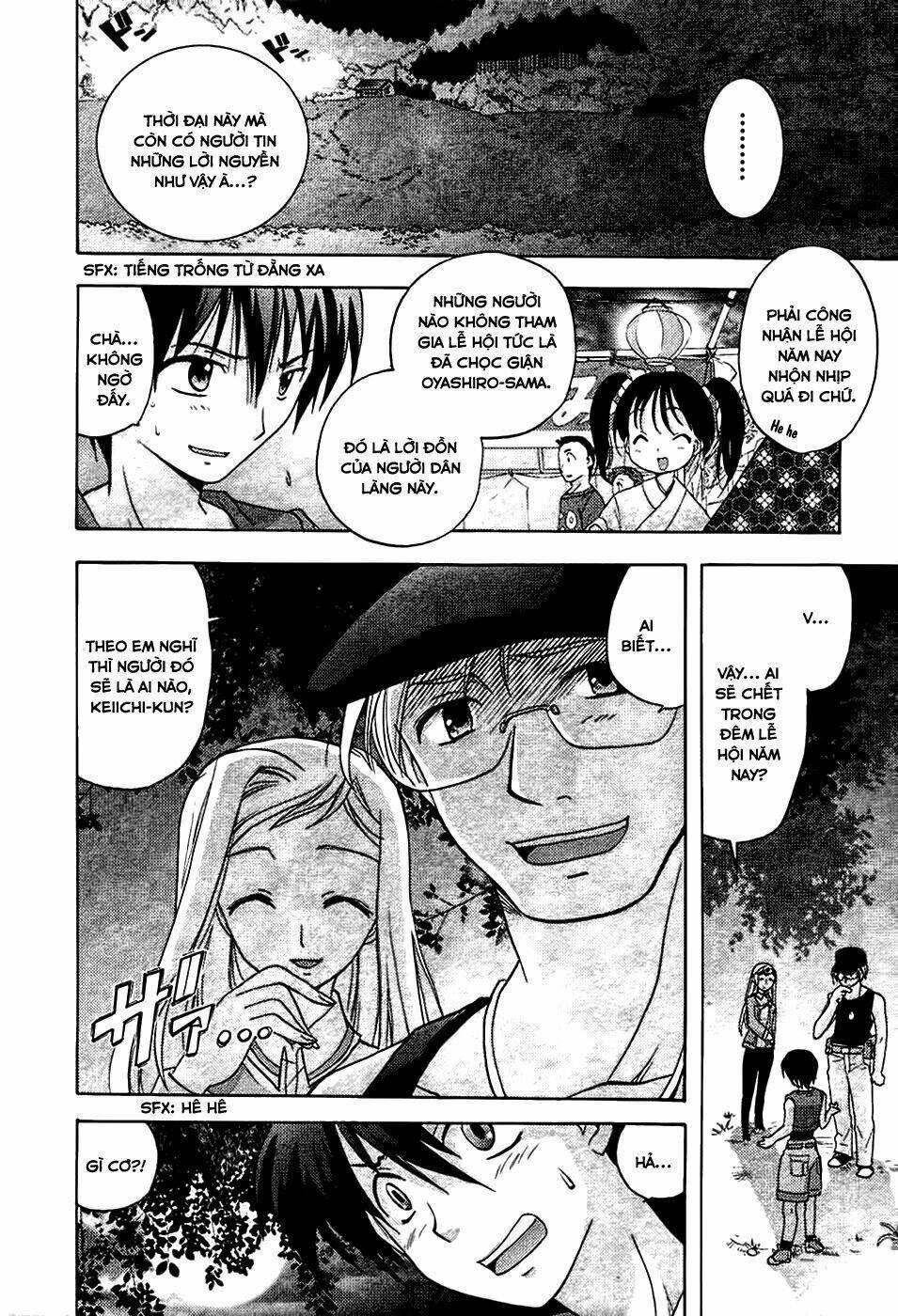 Higurashi No Naku Koro Ni - Onikakushi Hen Chương 2 Ảnh 47