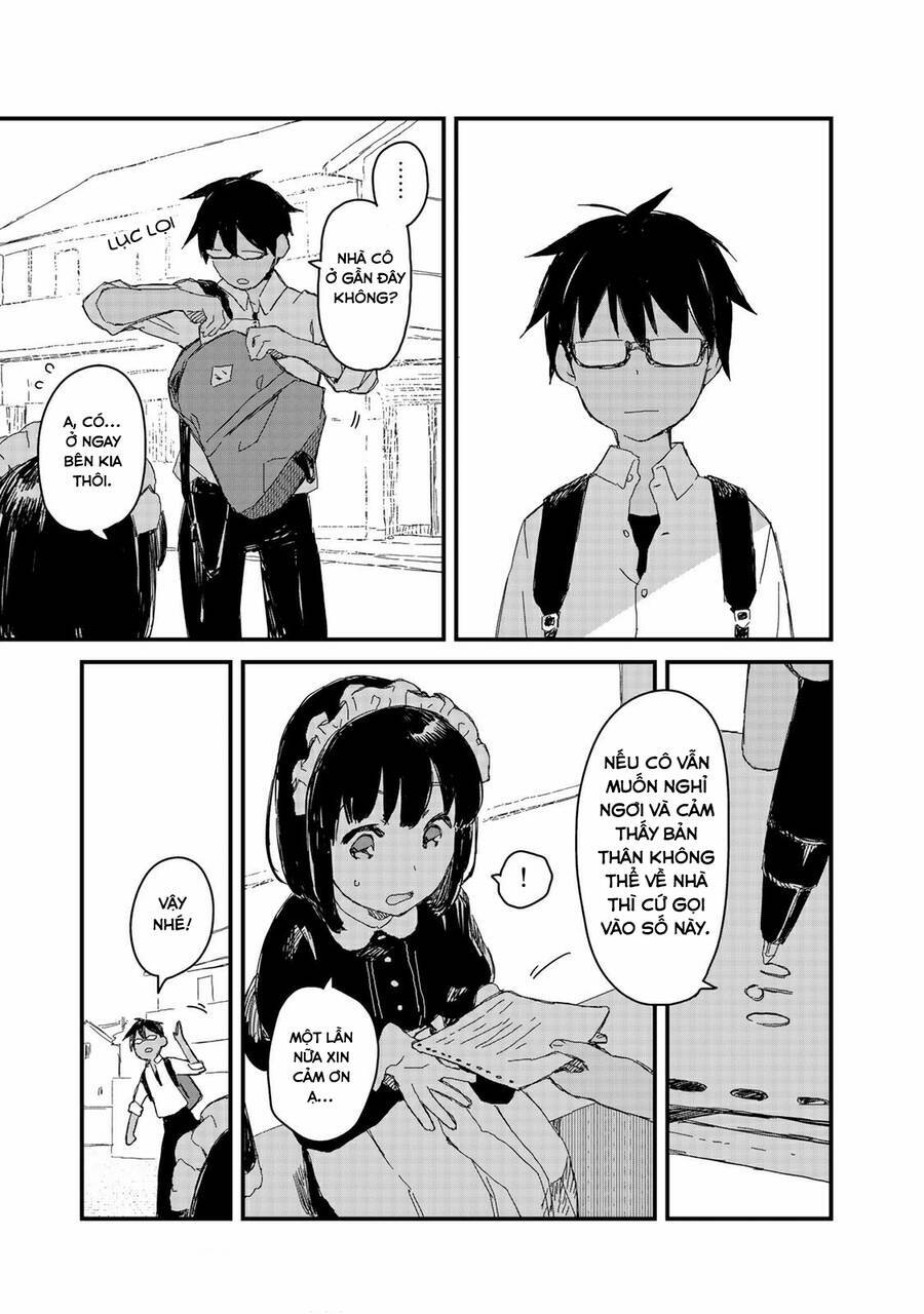 Maid-San Wa Taberu Dake Chương 16 Ảnh 12