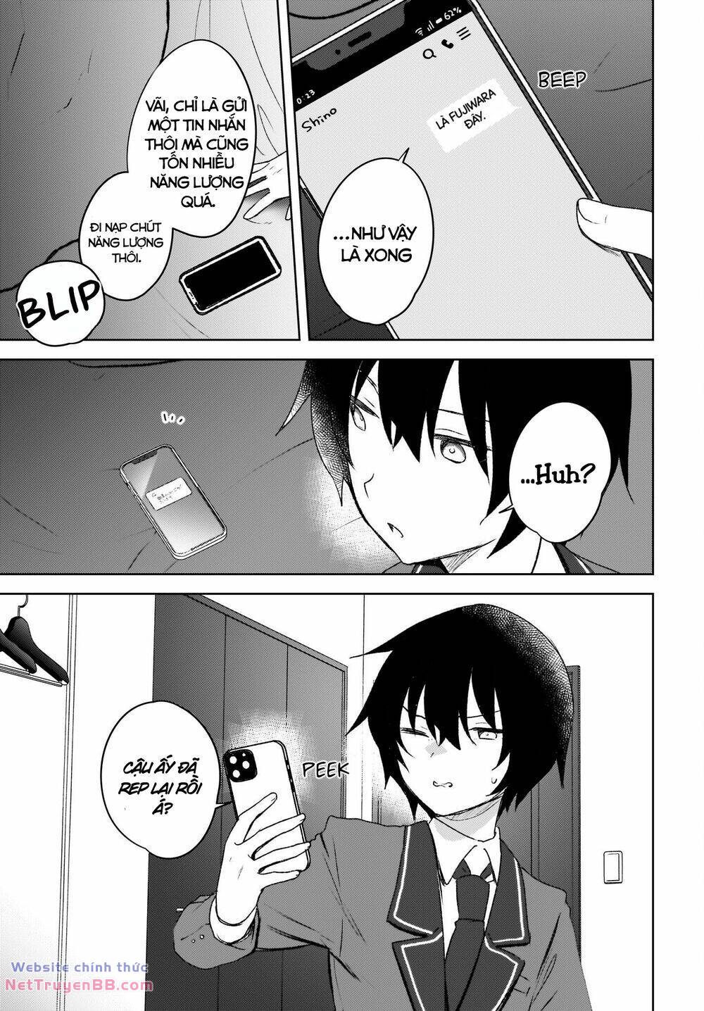 Ushiro No Seki No Gyaru Ni Sukarete Shimatta Chương 4 Ảnh 15