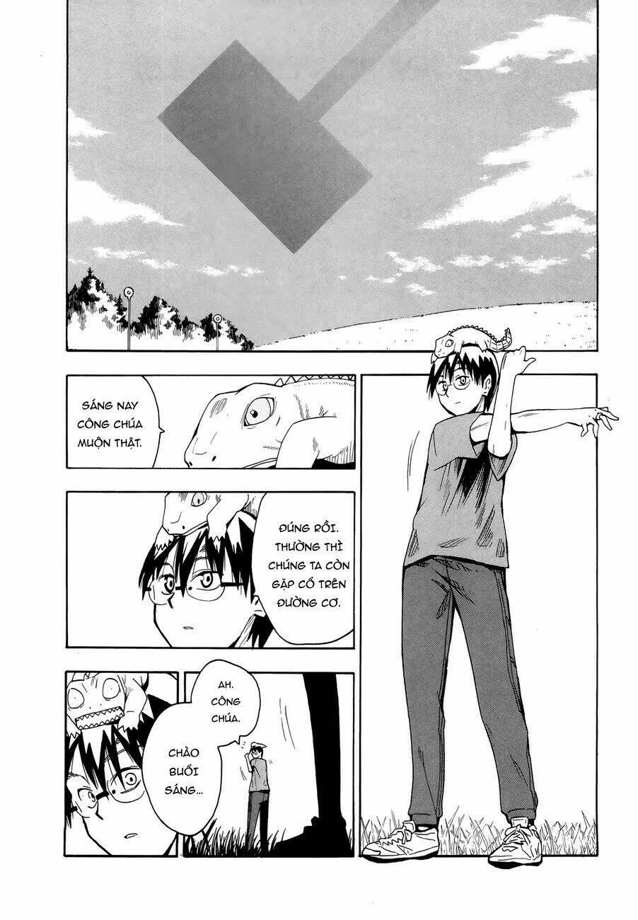 Hoshi No Samidare - Lucifer And The Biscuit Hammer Chương 34 Ảnh 2