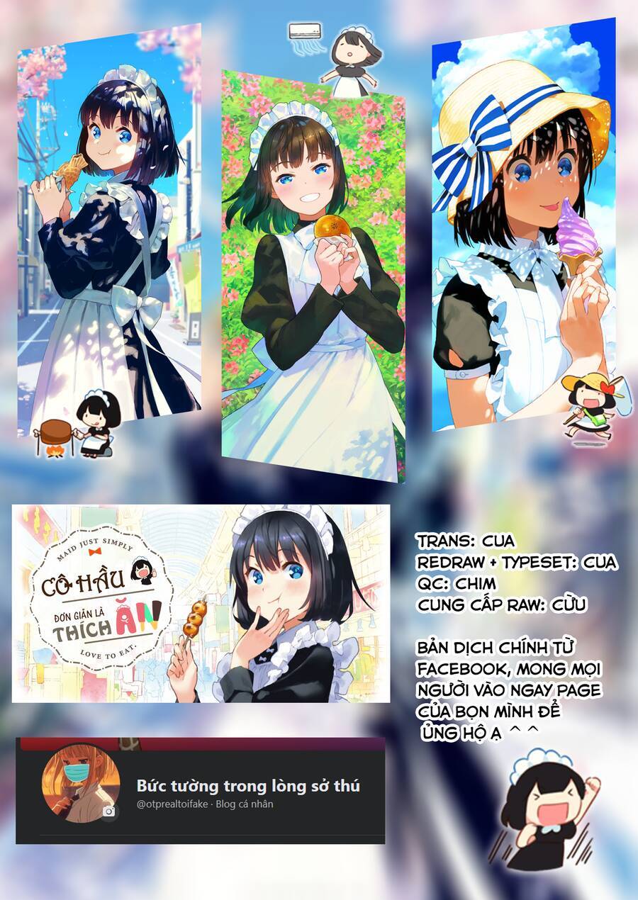 Maid-San Wa Taberu Dake Chương 21 Ảnh 15
