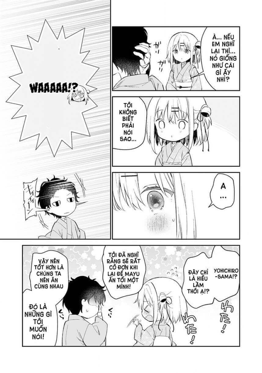 Onna No Kono Mayu Showa Shiki Maid Kankansho Chương 3.2 Ảnh 11