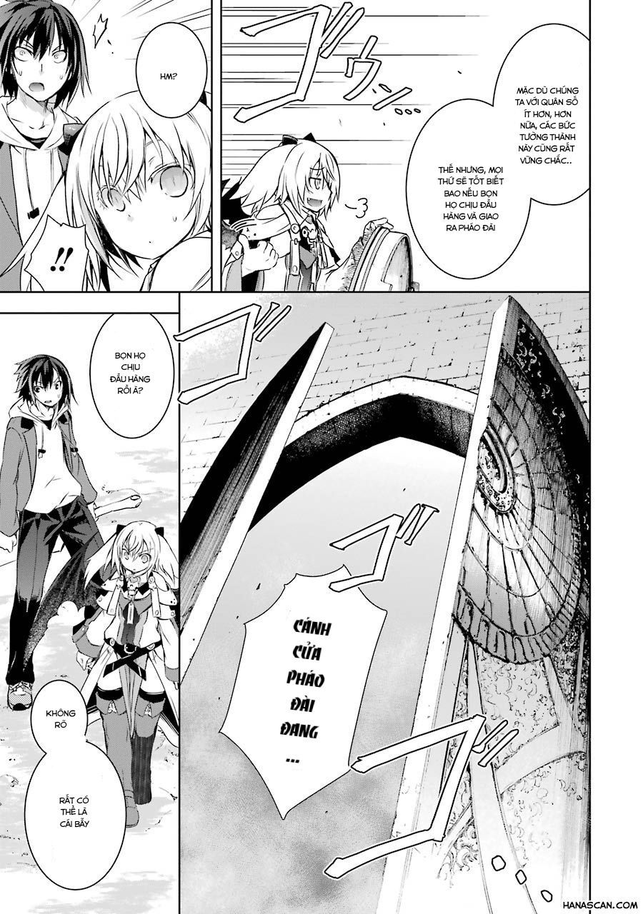 Maou To Ore No Hangyakuki Chương 3.1 Ảnh 11