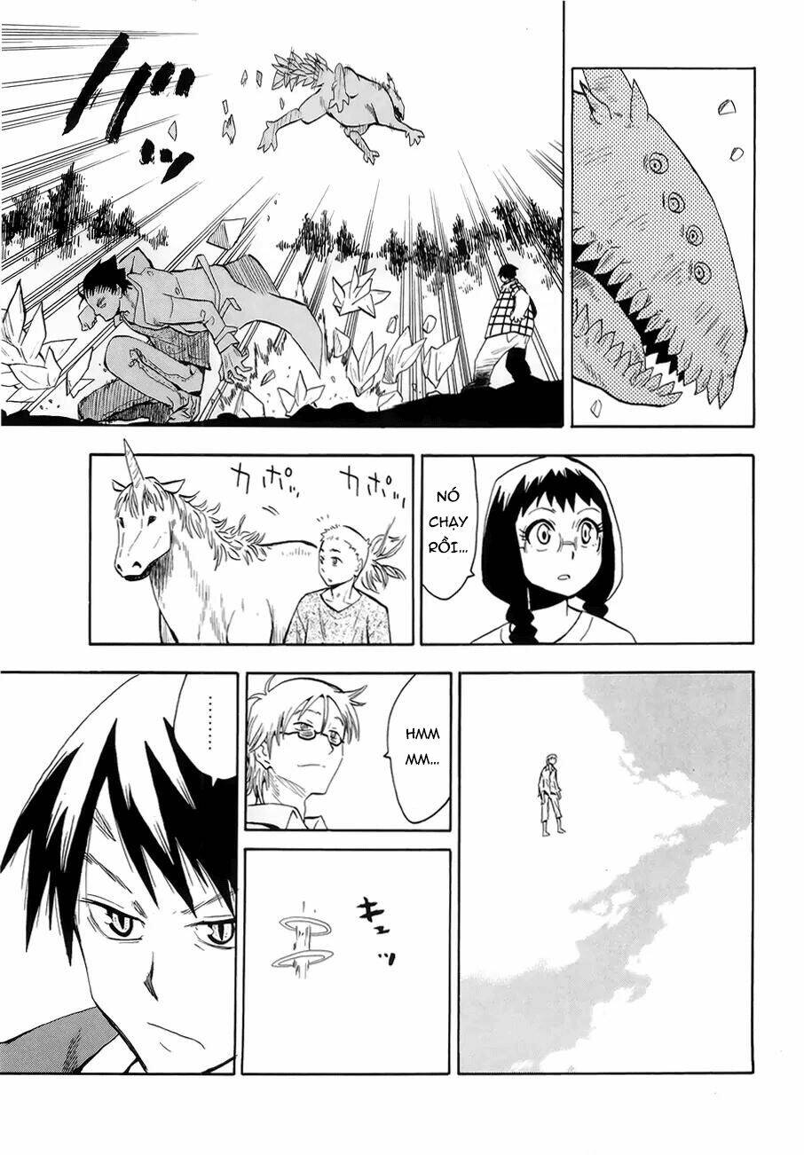 Hoshi No Samidare - Lucifer And The Biscuit Hammer Chương 34 Ảnh 30