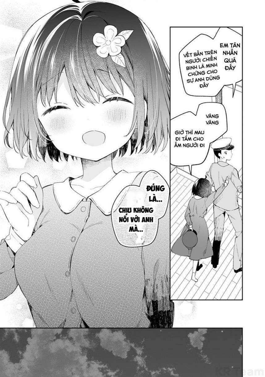 Onna No Kono Mayu Showa Shiki Maid Kankansho Chương 8 Ảnh 25