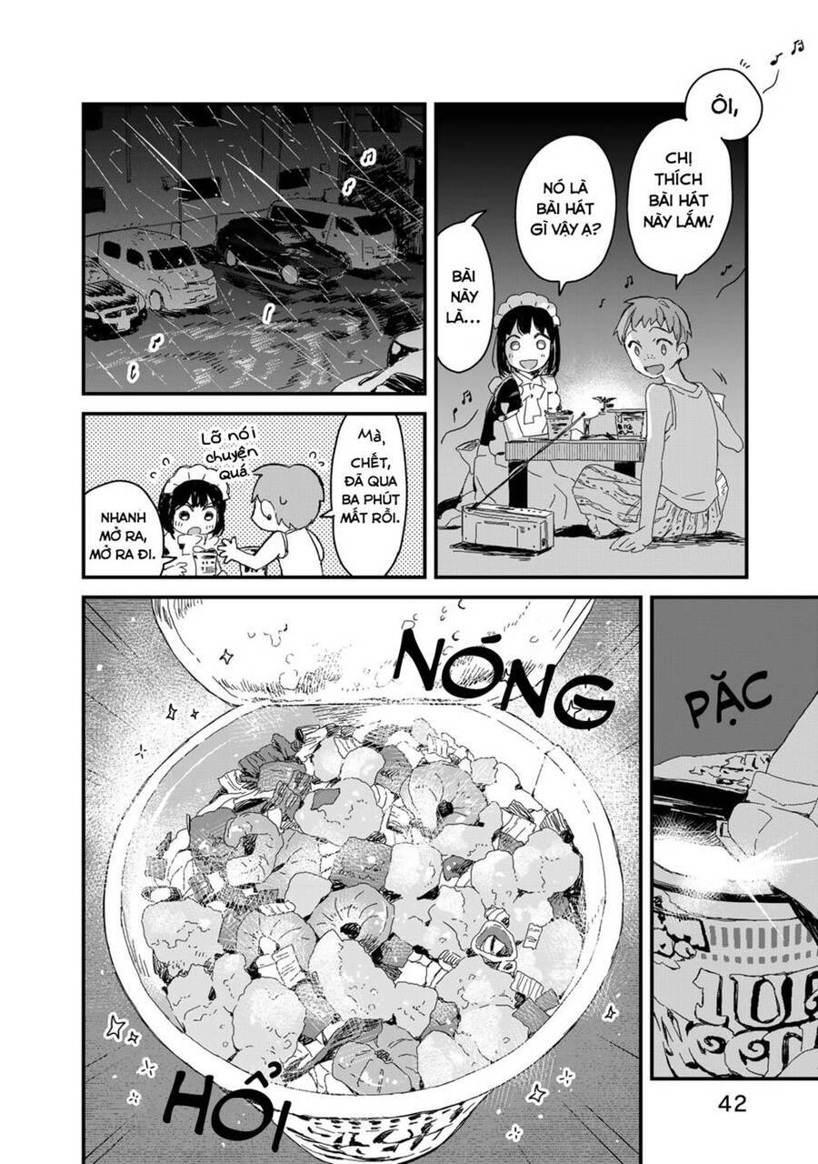 Maid-San Wa Taberu Dake Chương 33 Ảnh 13