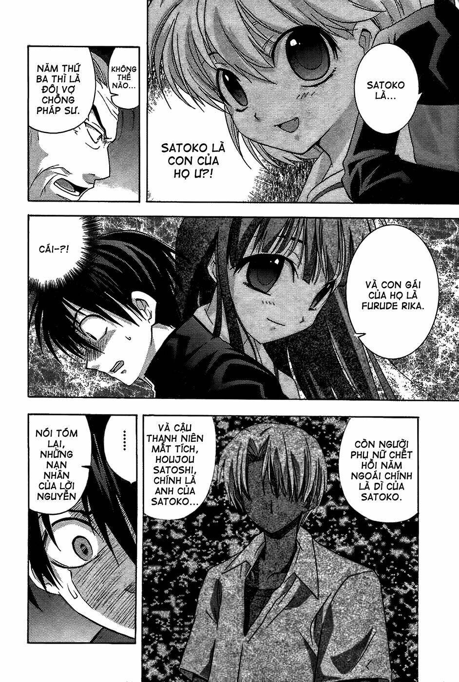 Higurashi No Naku Koro Ni - Onikakushi Hen Chương 4 Ảnh 24