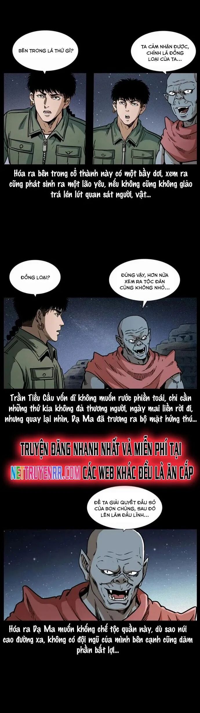 U Minh Ngụy Tượng Chương 320 Ảnh 7