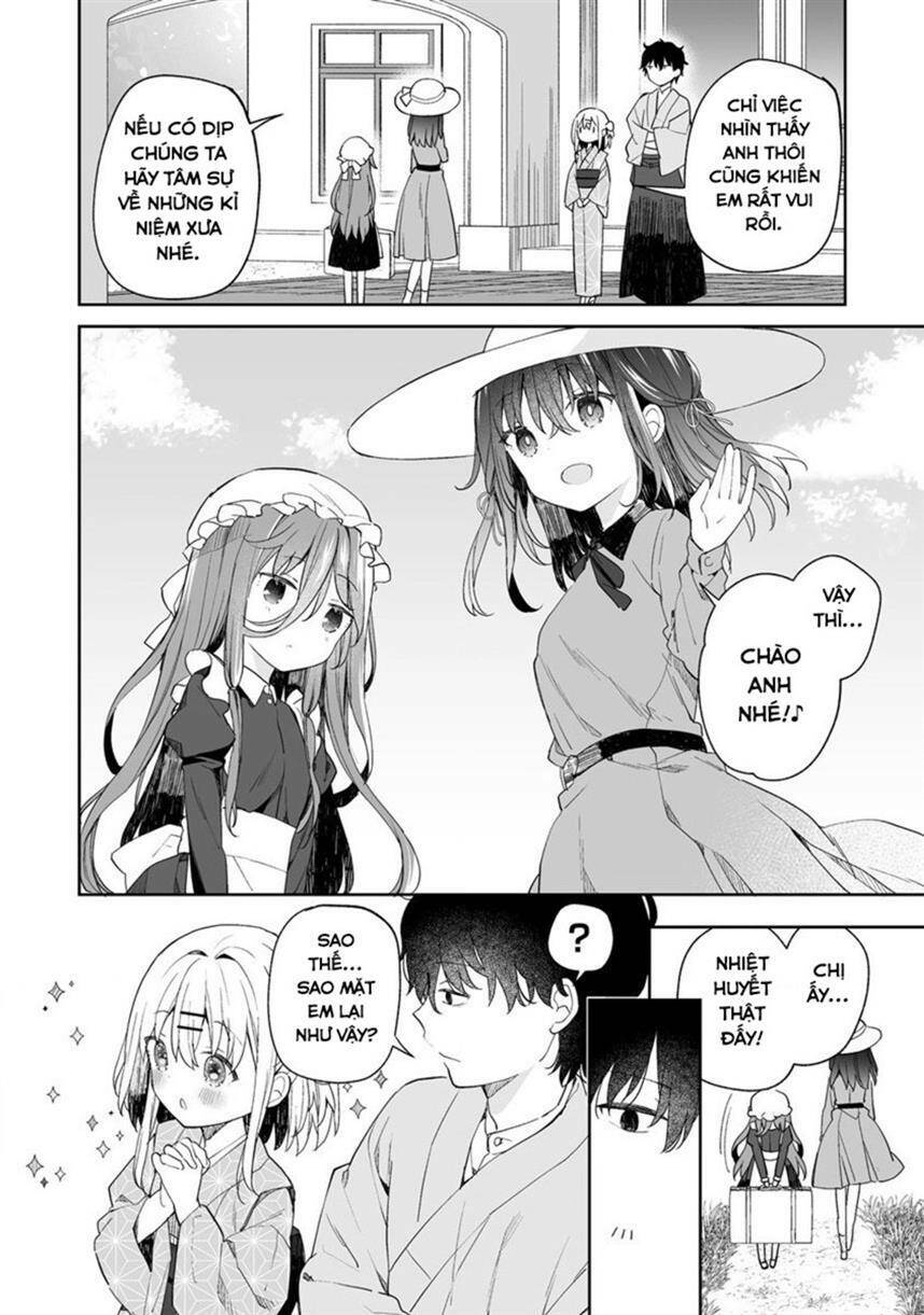 Onna No Kono Mayu Showa Shiki Maid Kankansho Chương 6 Ảnh 18