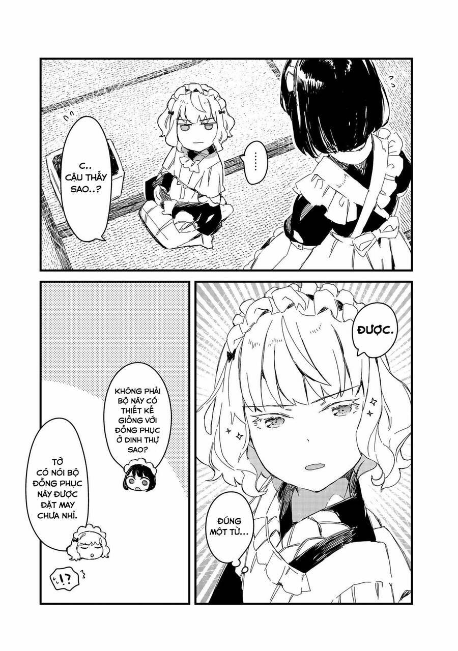 Maid-San Wa Taberu Dake Chương 17 Ảnh 10