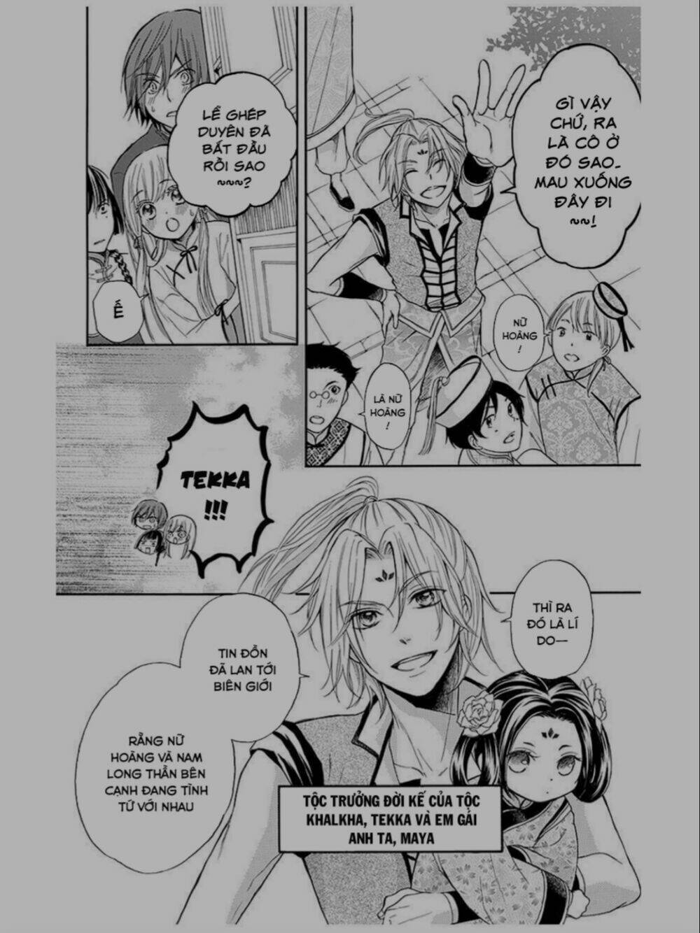 Strange Dragon Chương 9 Ảnh 29