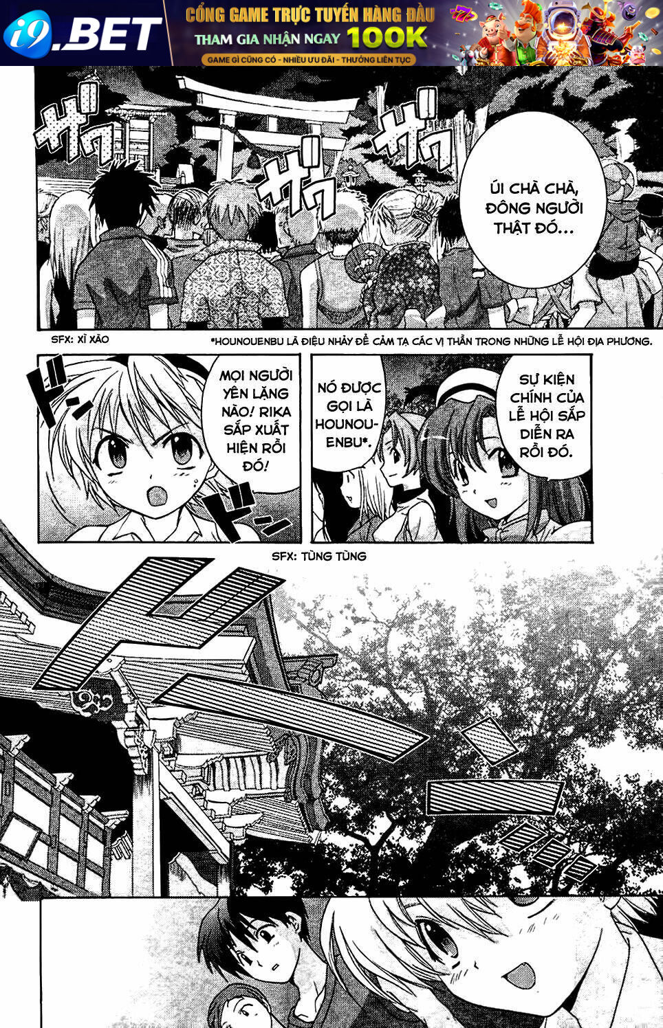 Higurashi No Naku Koro Ni - Onikakushi Hen Chương 2 Ảnh 38