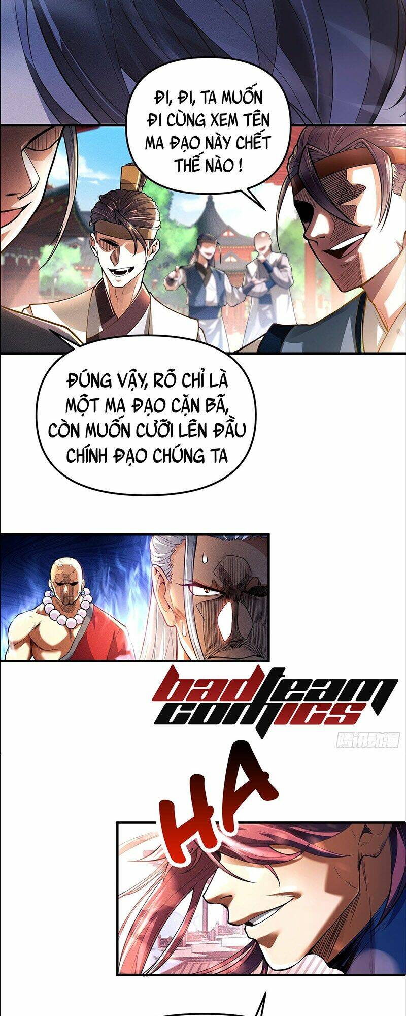 Ta Là Ma Tông Đại Phản Phái Chương 4 Ảnh 8