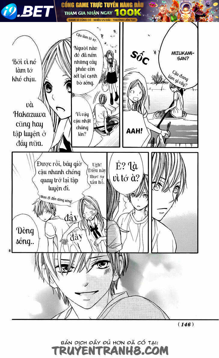Kimi Wa Toumei Chương 3 Ảnh 9