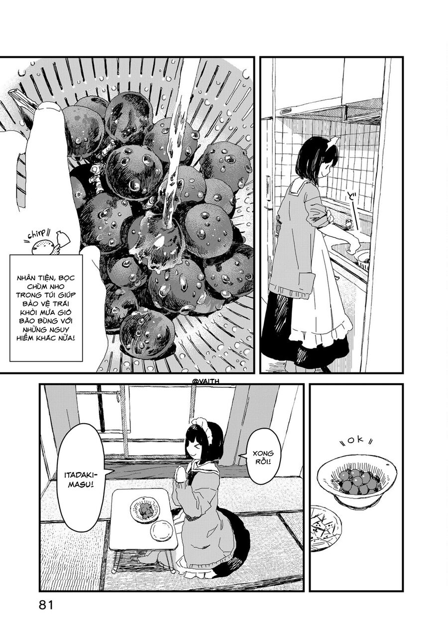 Maid-San Wa Taberu Dake Chương 36 Ảnh 8