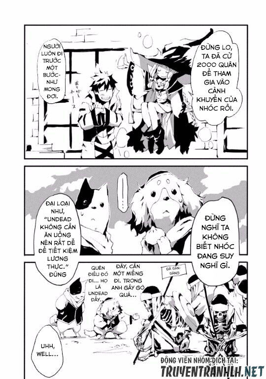 Jinrou E No Tensei, Maou No Fukukan Chương 6 Ảnh 7