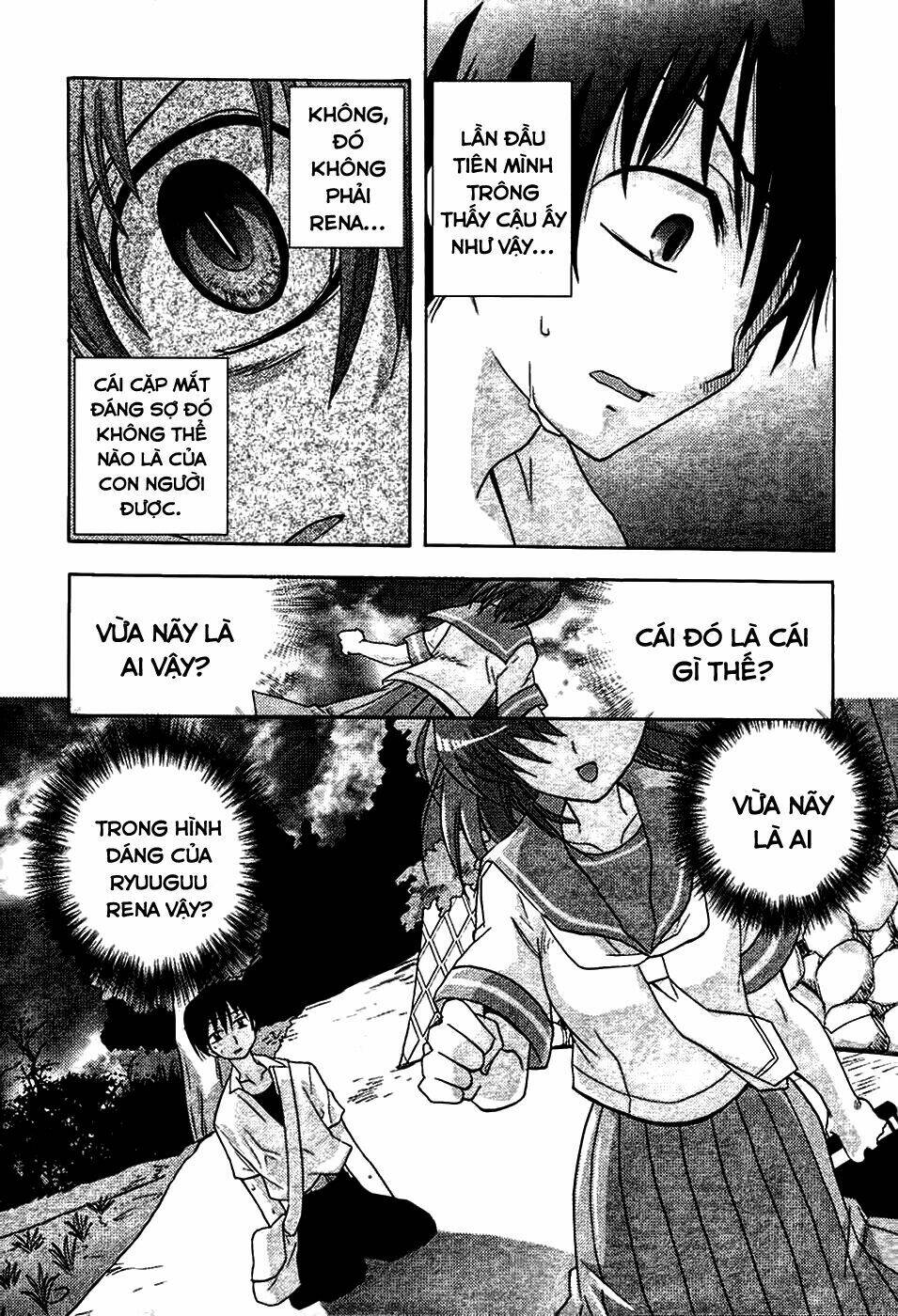 Higurashi No Naku Koro Ni - Onikakushi Hen Chương 3 Ảnh 35