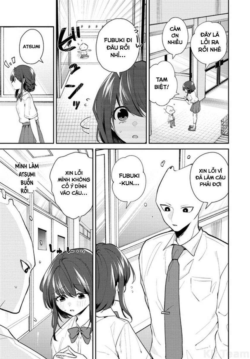 Mizukoshi-Kun Wa Futtō Shitakunainoni Chương 3 Ảnh 15