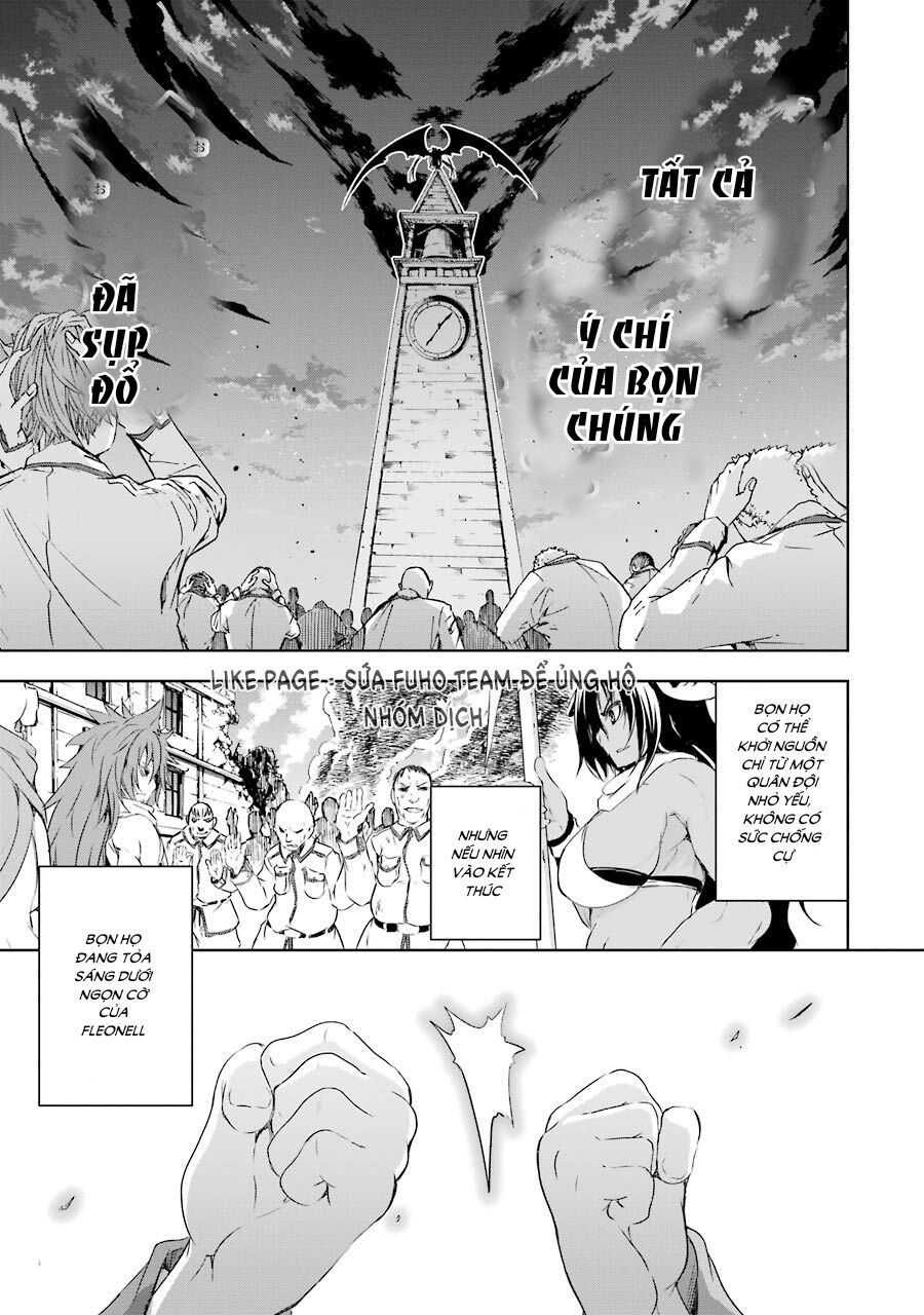 Maou To Ore No Hangyakuki Chương 2.2 Ảnh 20