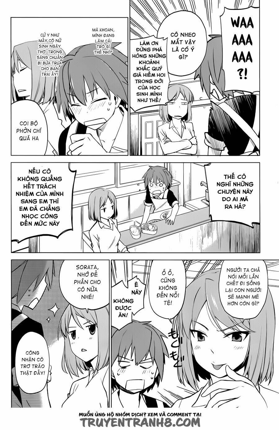 Sakurasou No Pet Na Kanojo Chương 3 Ảnh 16