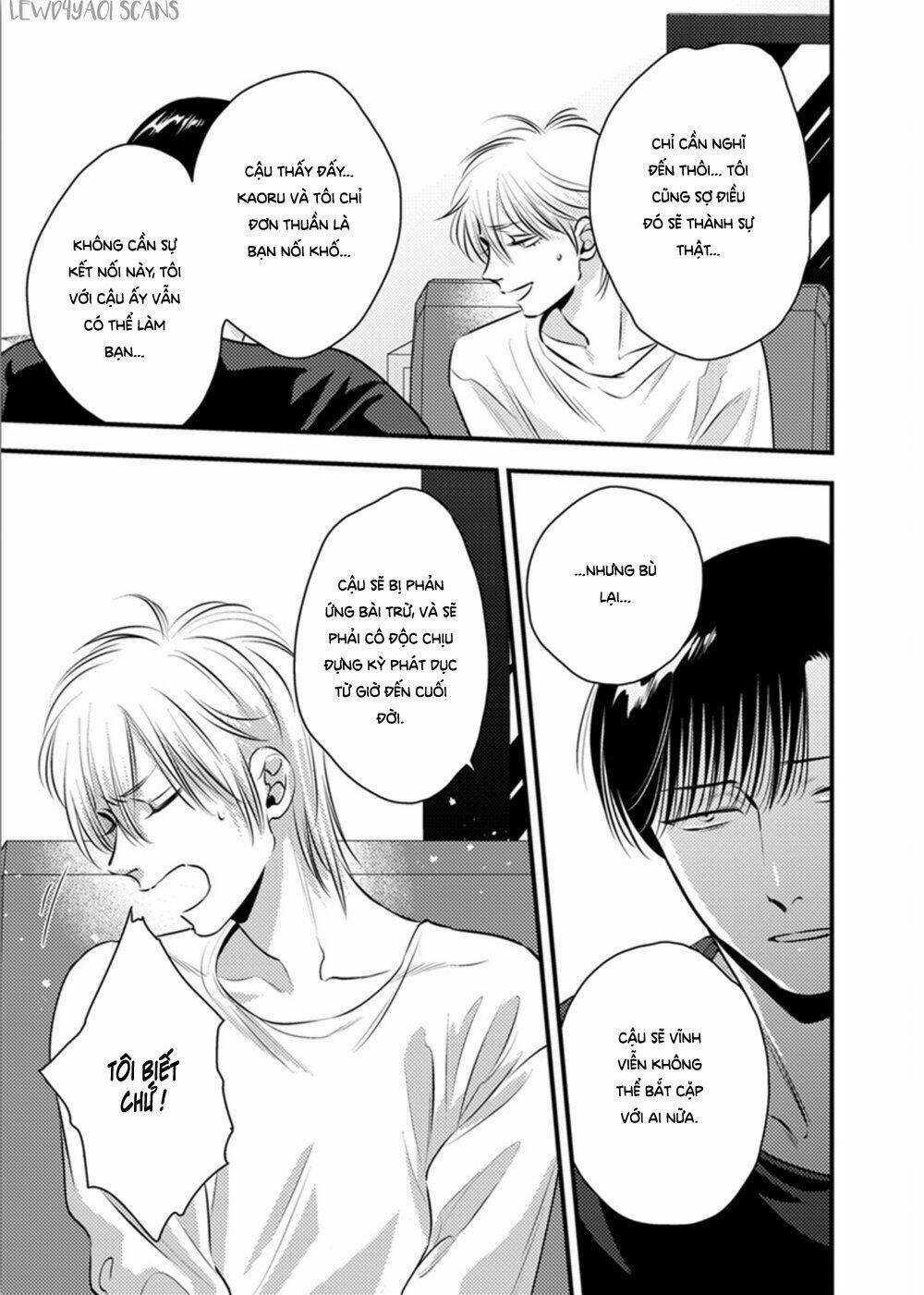 Shounen No Kyoukai Chương 10 Ảnh 26