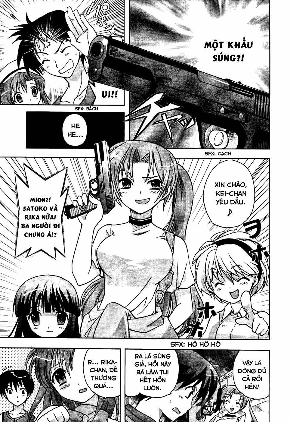 Higurashi No Naku Koro Ni - Onikakushi Hen Chương 2 Ảnh 19