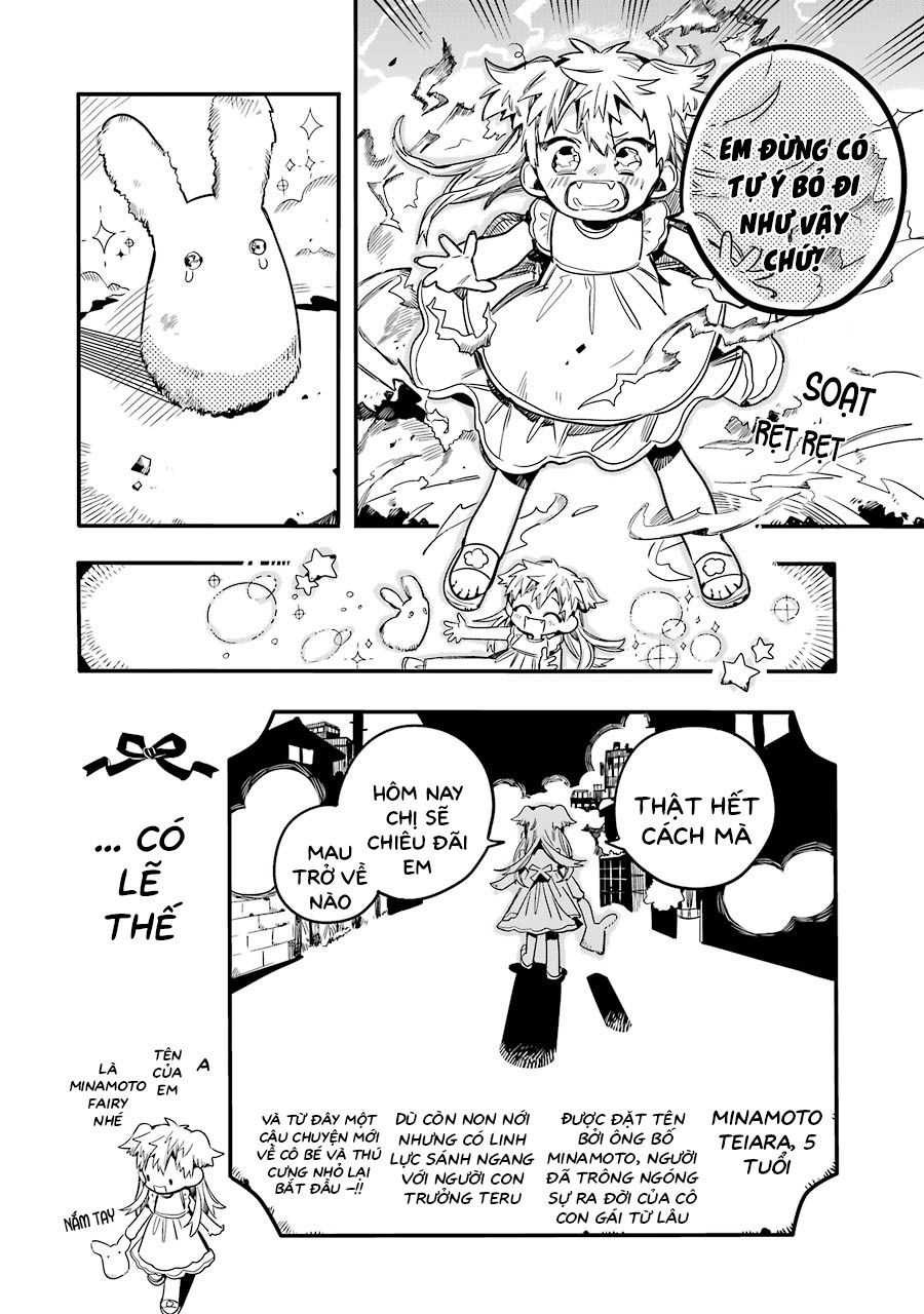 Hanako-Kun Sau Giờ Học Chương 13 Ảnh 17