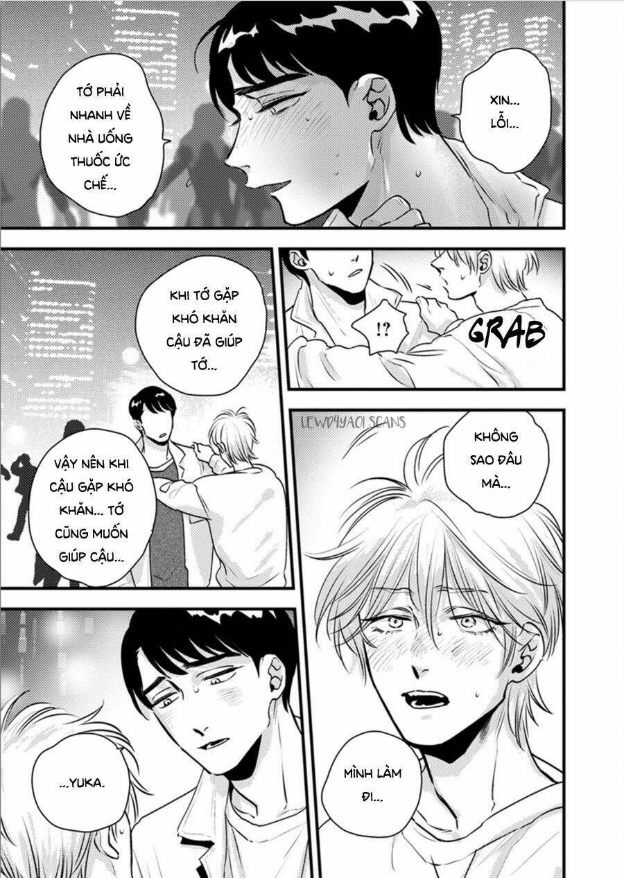 Shounen No Kyoukai Chương 9 Ảnh 9