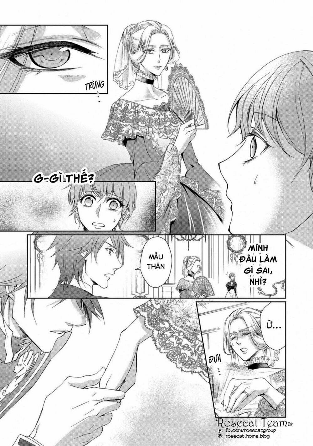 Niwaka Reijou Wa Outaishi Denka No Yatoware Konyakusha Chương 1 Ảnh 32