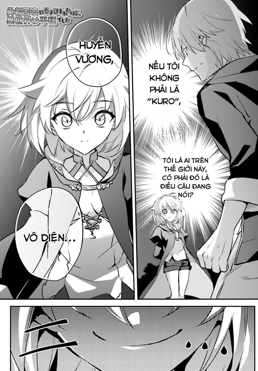 I Was Caught Up In A Hero Summoning, But That World Is At Peace Chương 42 Ảnh 2