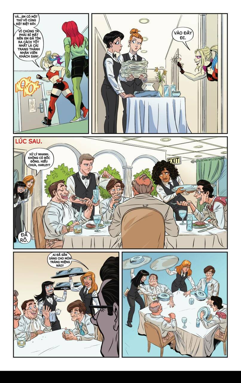 Cuộc Phiêu Của Harley Quinn Chương 4 Ảnh 19