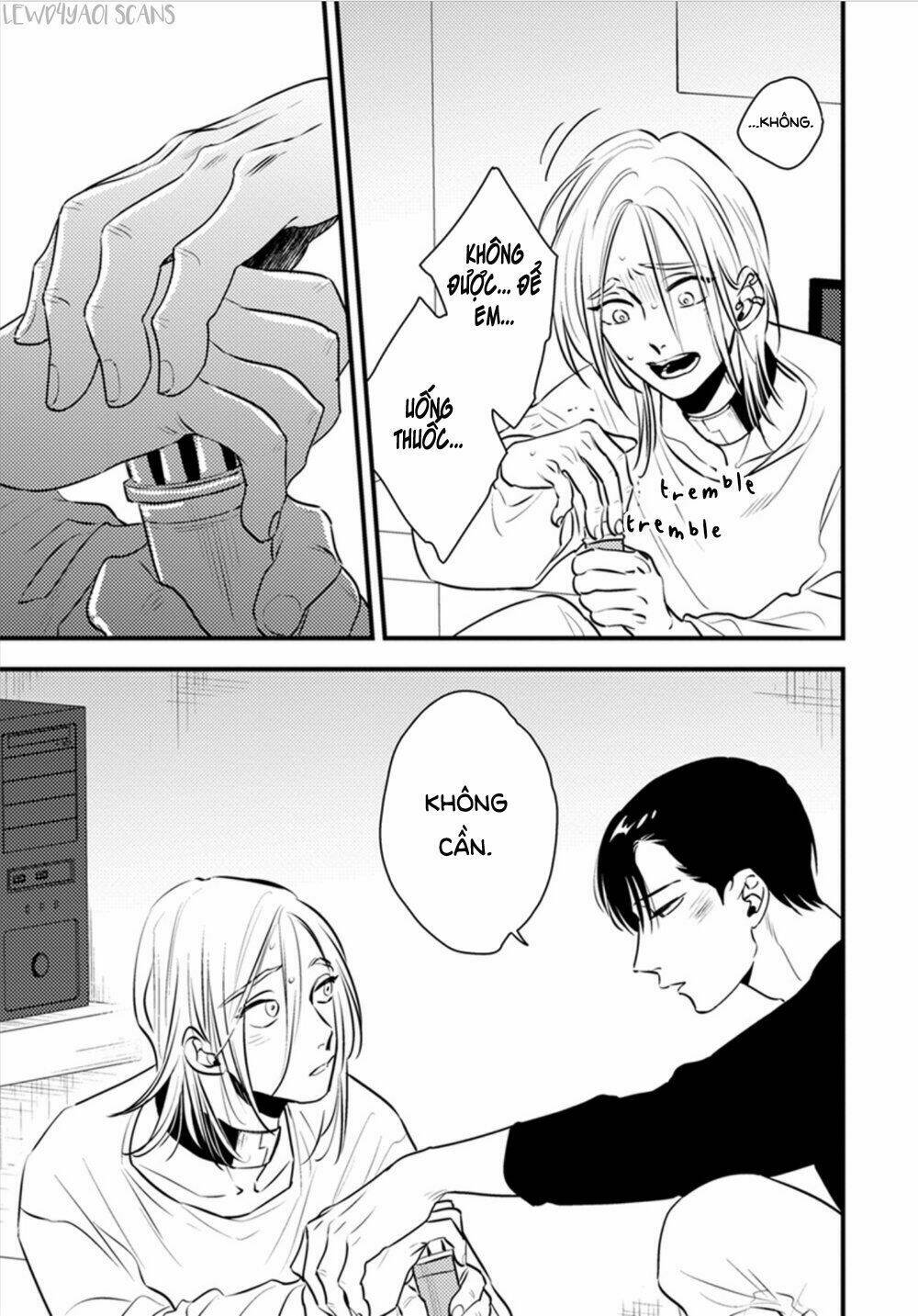 Shounen No Kyoukai Chương 11 Ảnh 11