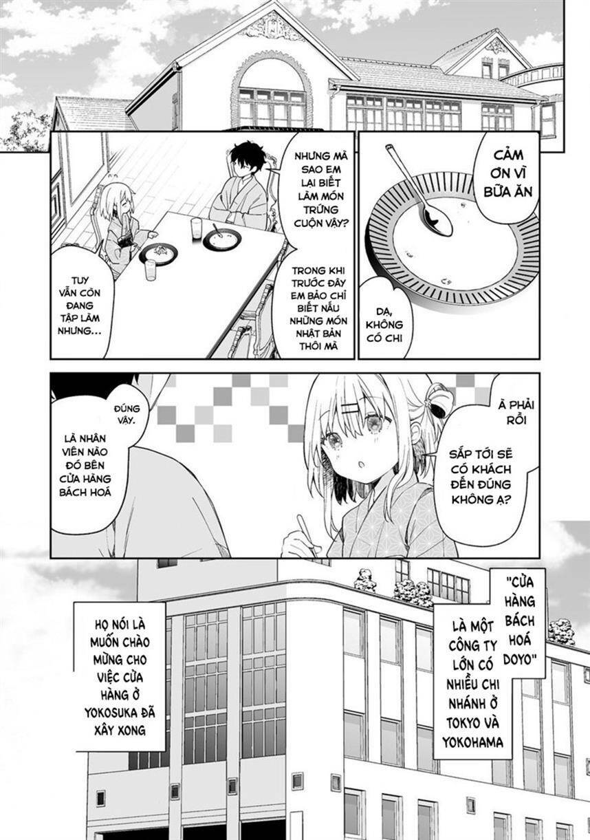 Onna No Kono Mayu Showa Shiki Maid Kankansho Chương 6 Ảnh 5