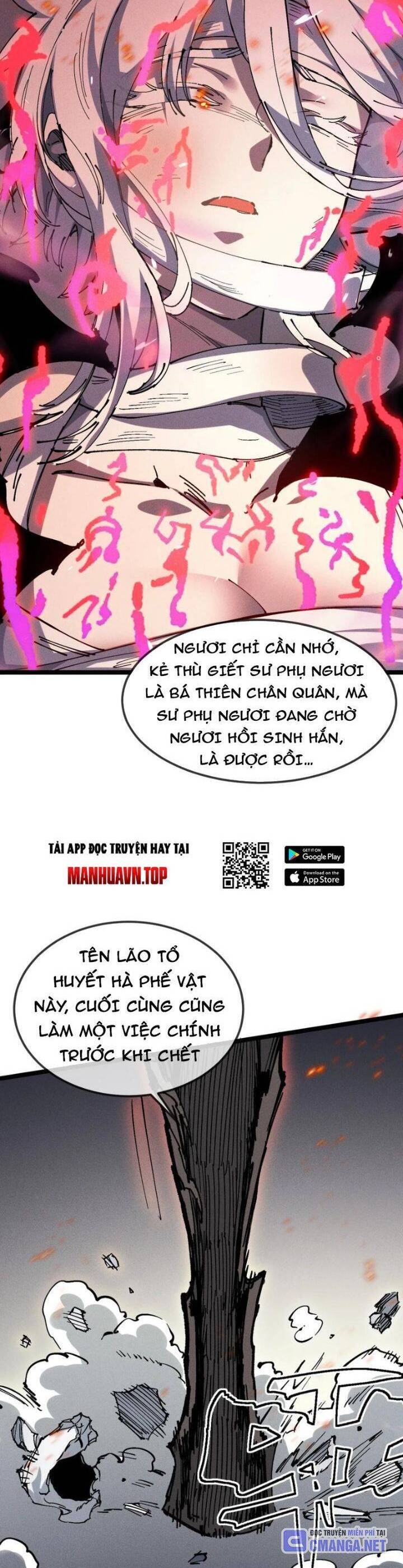 Sau Khi Mở Mắt, Đệ Tử Của Ta Thành Nữ Đế Đại Ma Đầu Chương 33 Ảnh 13