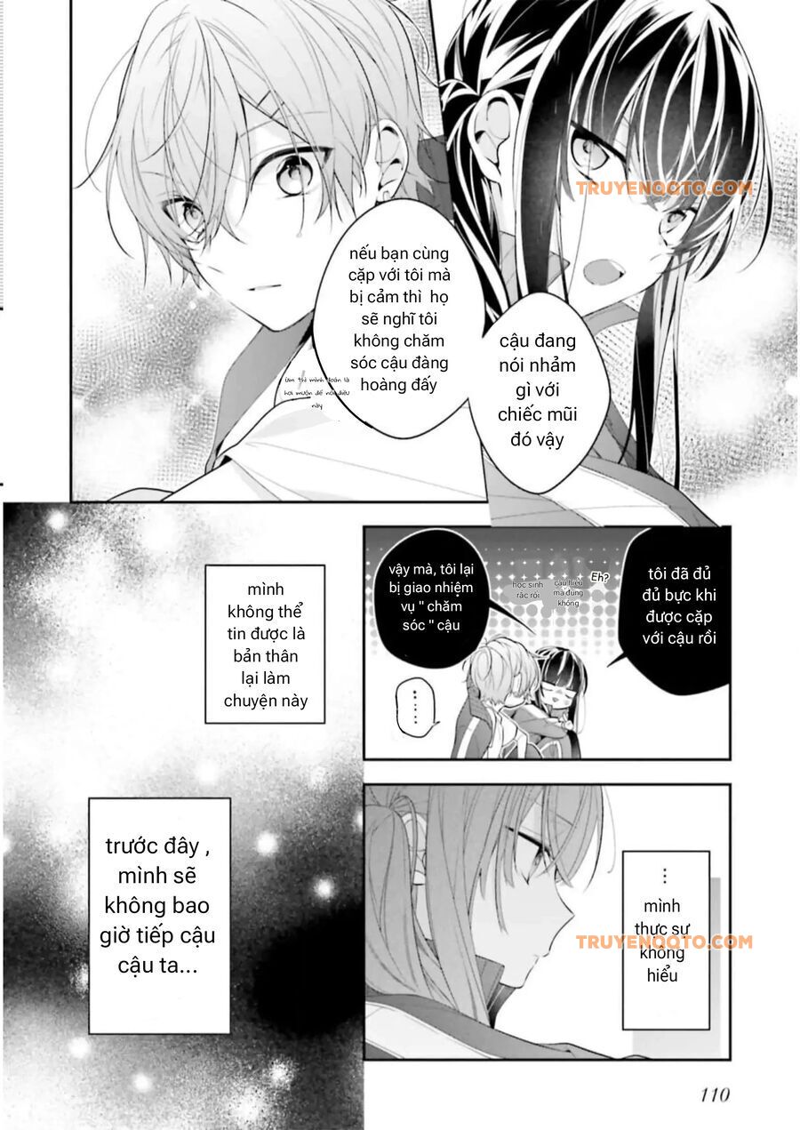 Cho Dù Tôi Có Chết, Tôi Cũng Sẽ Không Chọn Cậu Chương 32 Ảnh 6