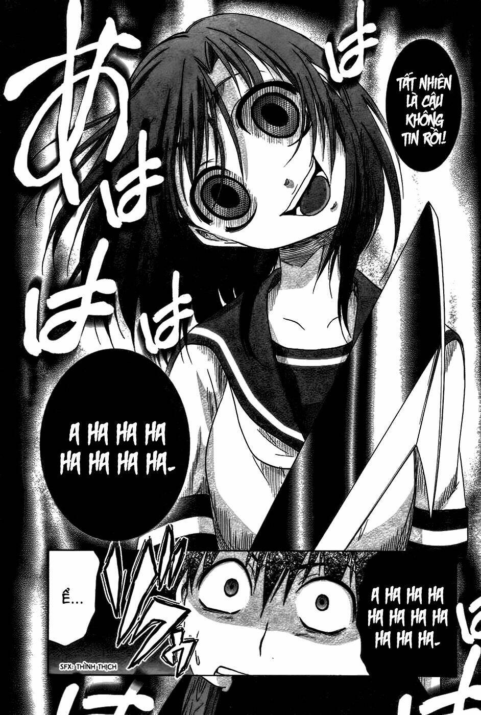 Higurashi No Naku Koro Ni - Onikakushi Hen Chương 9 Ảnh 20