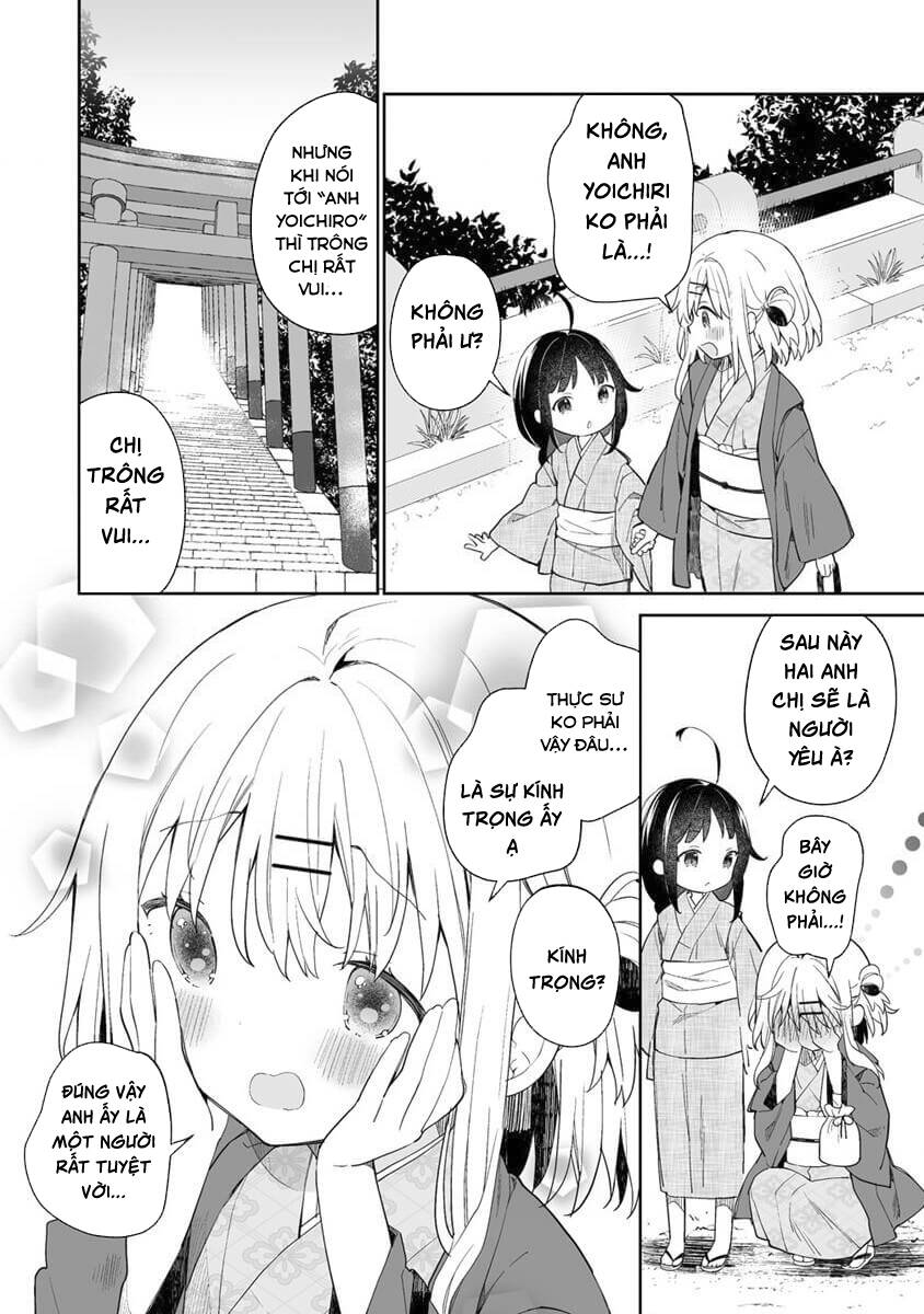 Onna No Kono Mayu Showa Shiki Maid Kankansho Chương 5 Ảnh 14