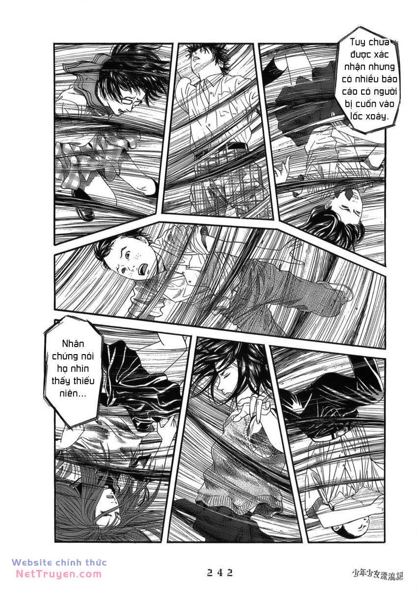 Thiếu Niên Thiếu Nữ Phiêu Lưu Ký Chương 11 Ảnh 19