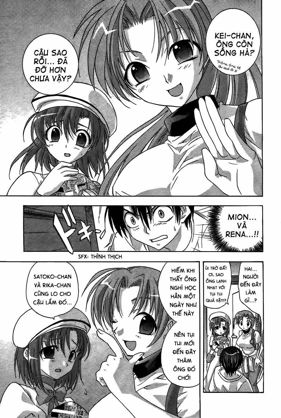 Higurashi No Naku Koro Ni - Onikakushi Hen Chương 4 Ảnh 33
