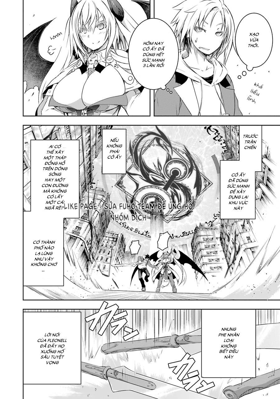 Maou To Ore No Hangyakuki Chương 2.2 Ảnh 19