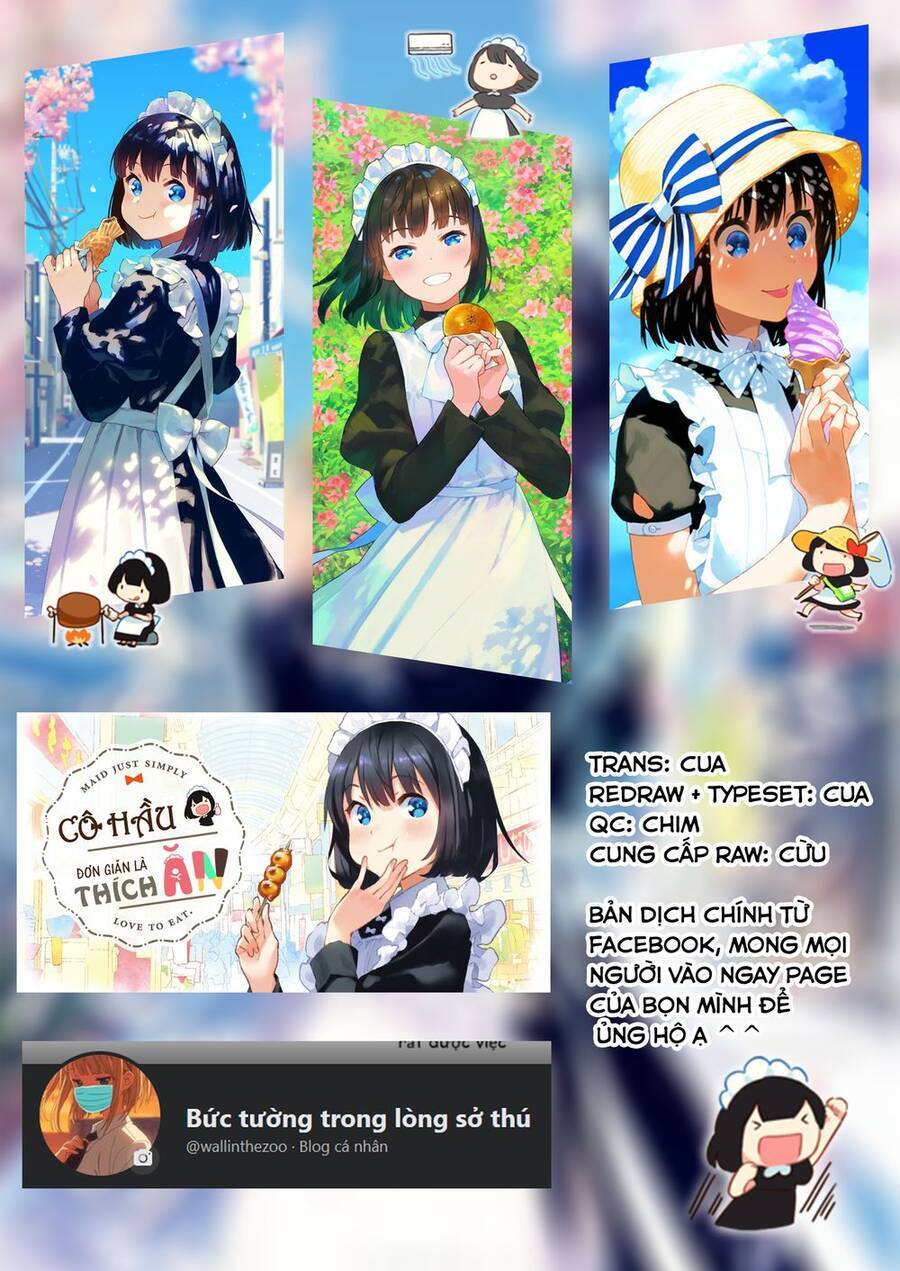 Maid-San Wa Taberu Dake Chương 26 Ảnh 18